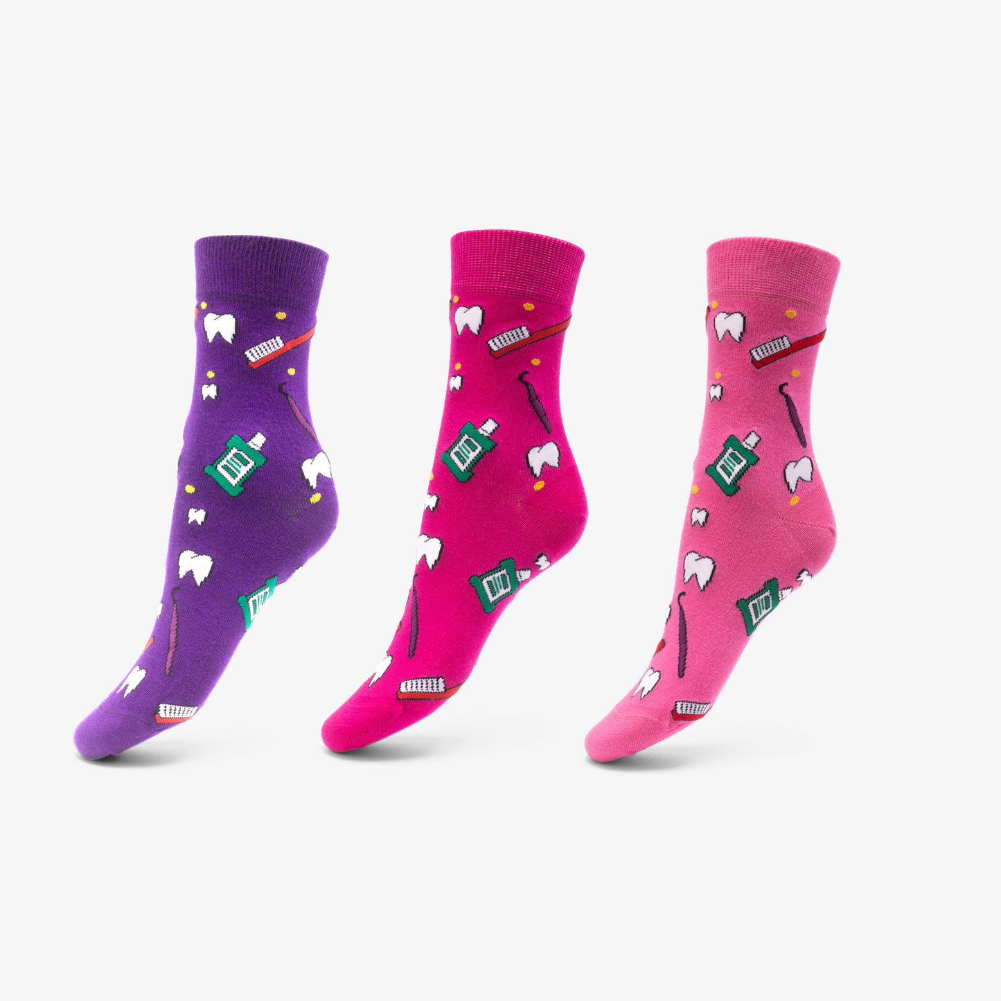 Socksy Classic Tris Love || Taglia 35 - 40