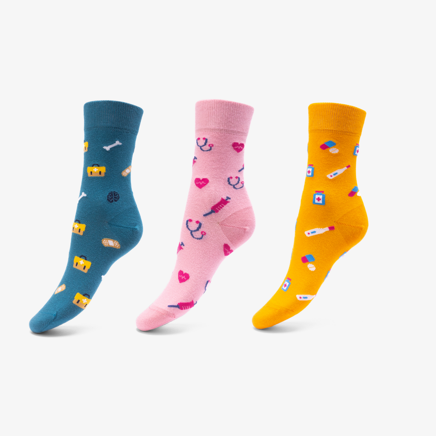 Socksy Med Tris Gratitude || Taglia 35 - 40