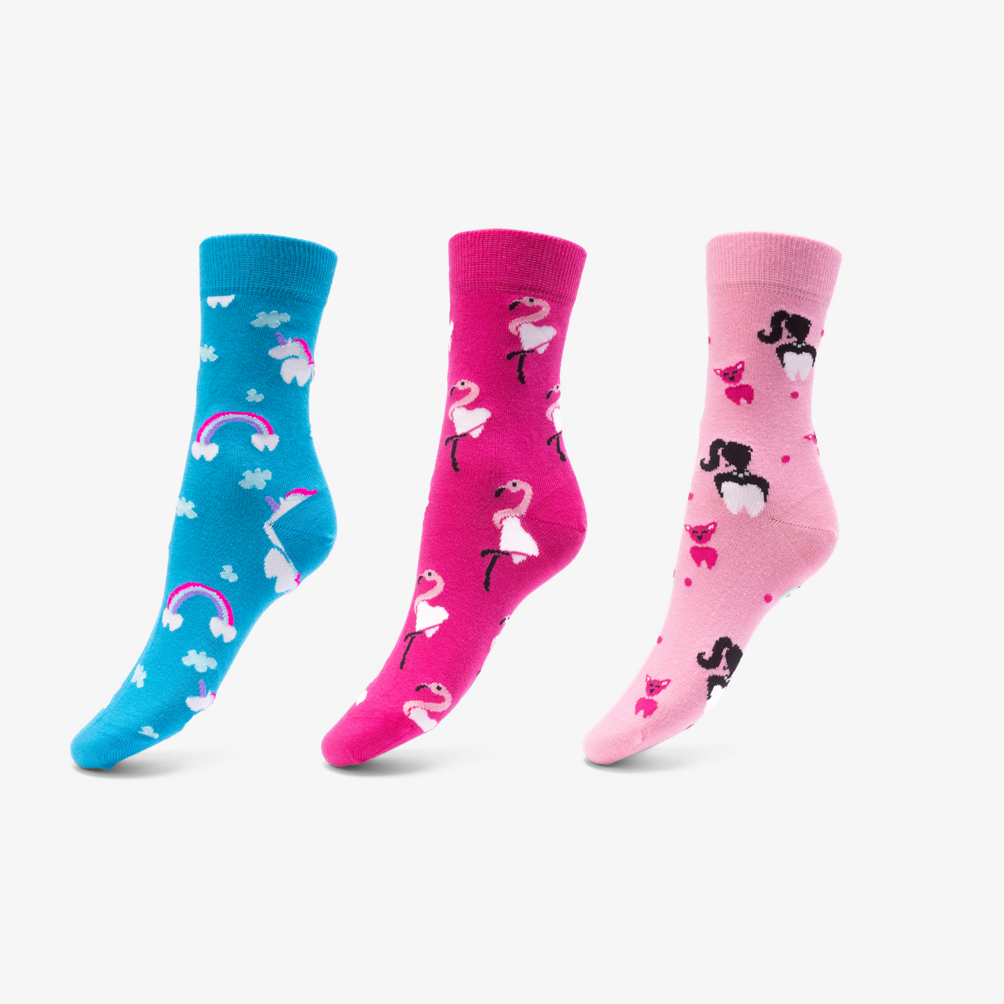 Socksy Ladies Tris - Limited Edition || Taglia 35 - 40