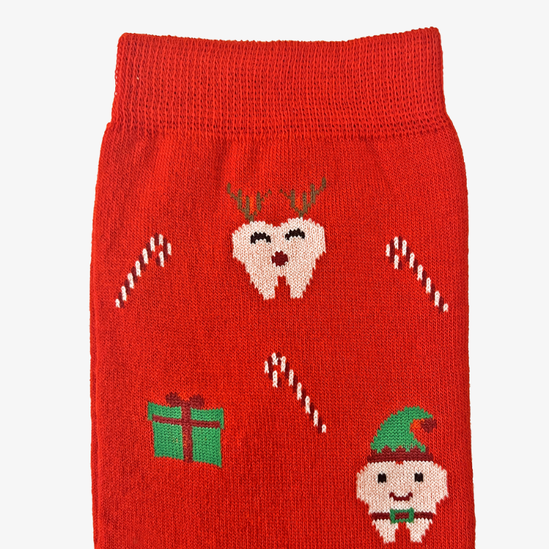 Socksy Xmas Rossa