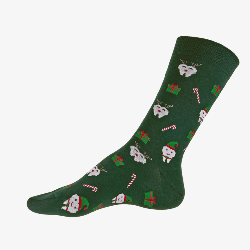 Socksy Xmas Verde