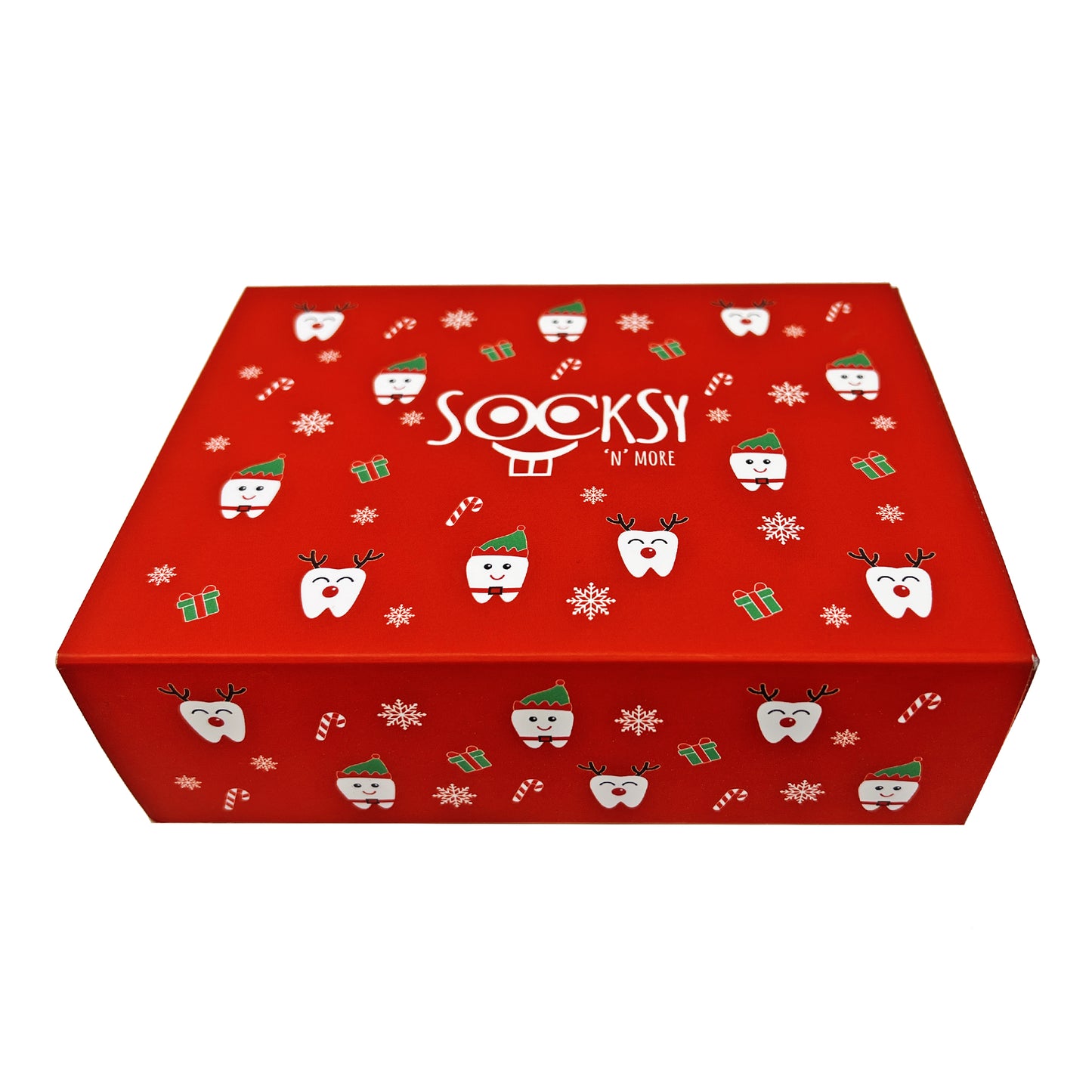 Socksy Xmas Bundle Verde