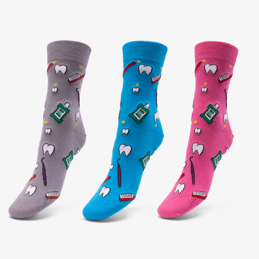 Socksy Classic Tris Delight || Taglia 35 - 40