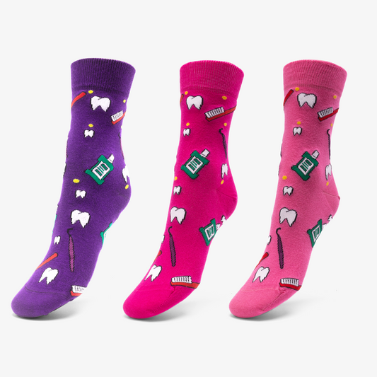Socksy Classic Tris Love || Taglia 35 - 40