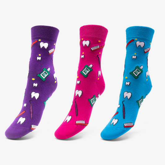 Socksy Classic Tris Serenity || Taglia 35 - 40