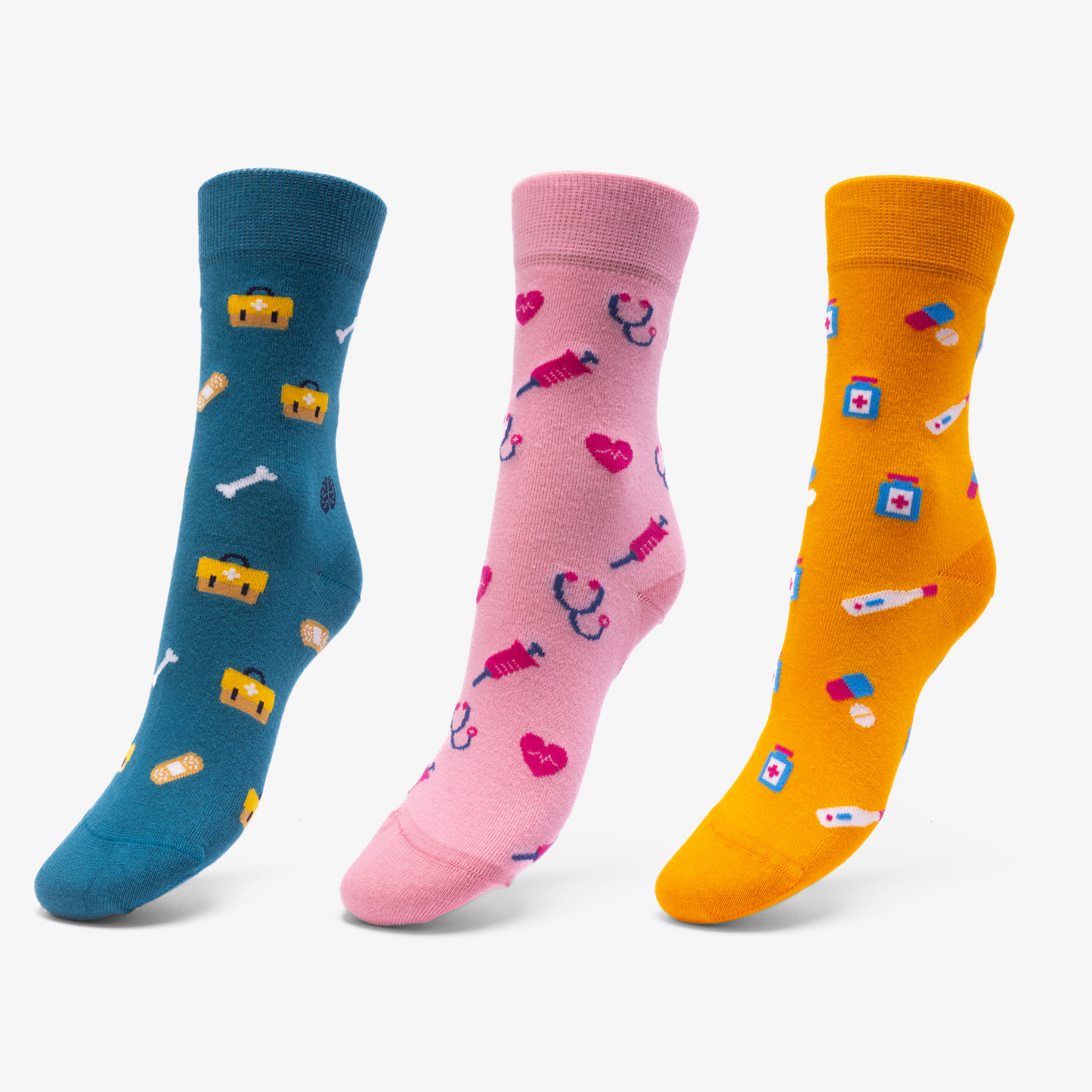 Socksy Med Tris Gratitude || Taglia 35 - 40