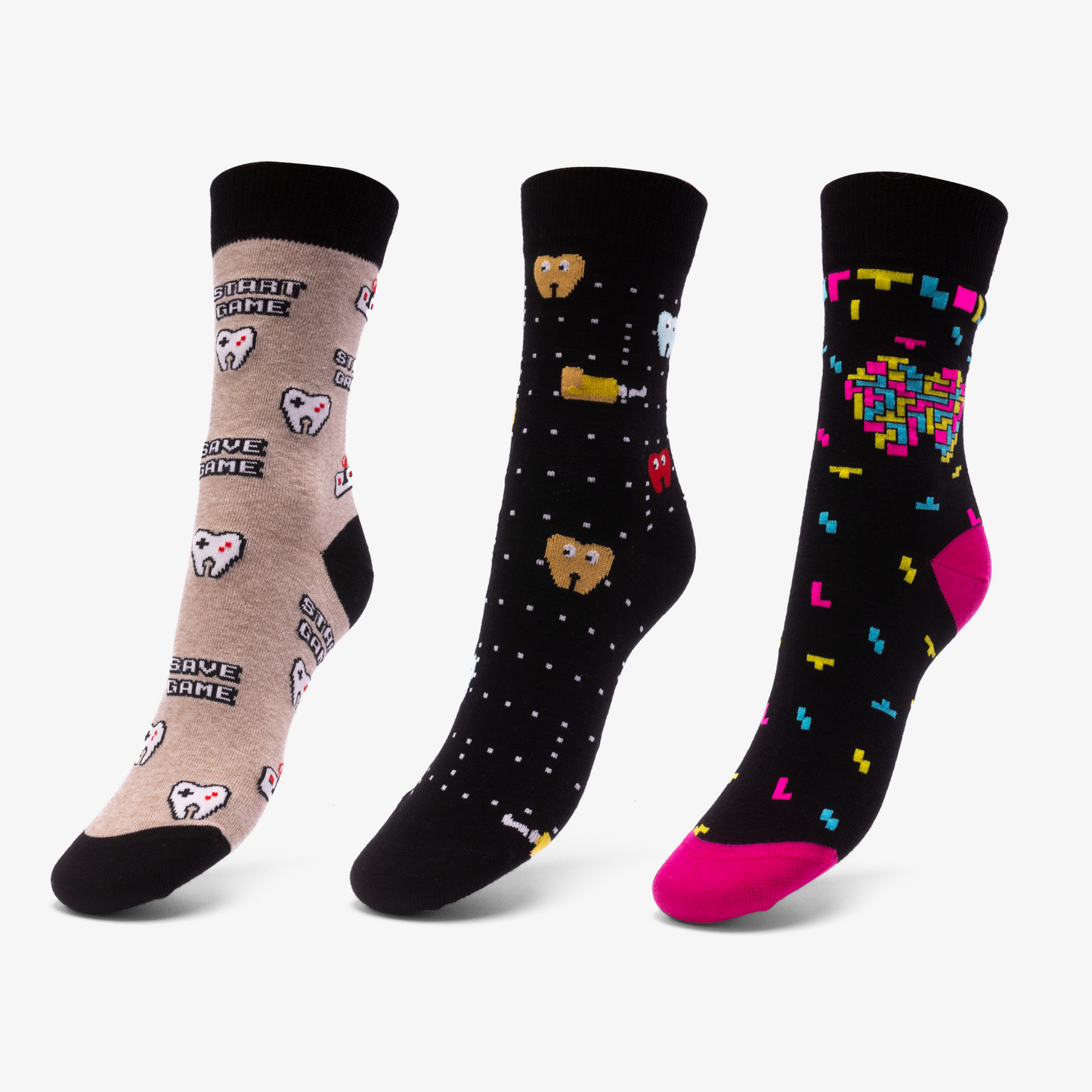 Socksy Gaming Tris - Limited Edition