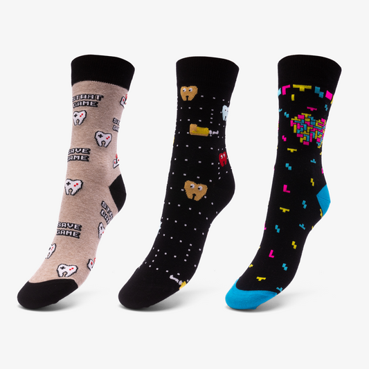 Socksy Gaming Tris - Limited Edition