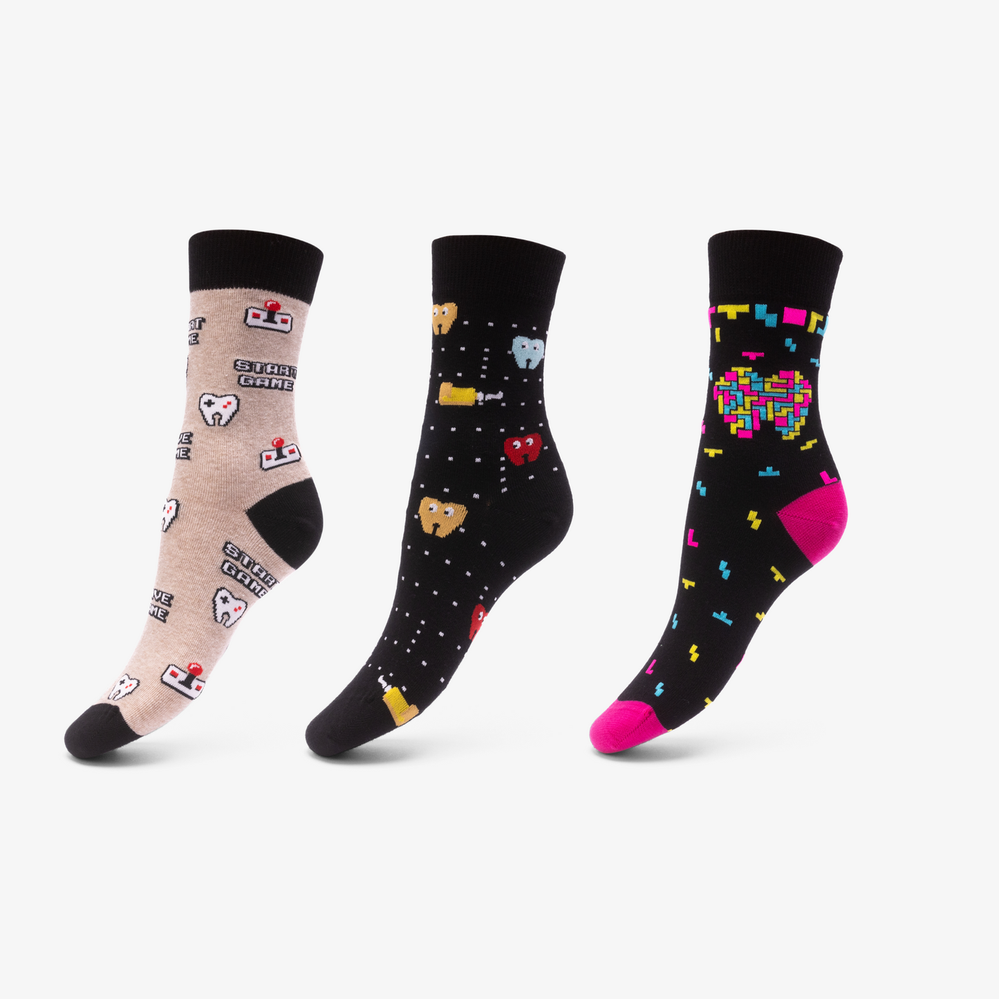 Socksy Gaming Tris - Limited Edition