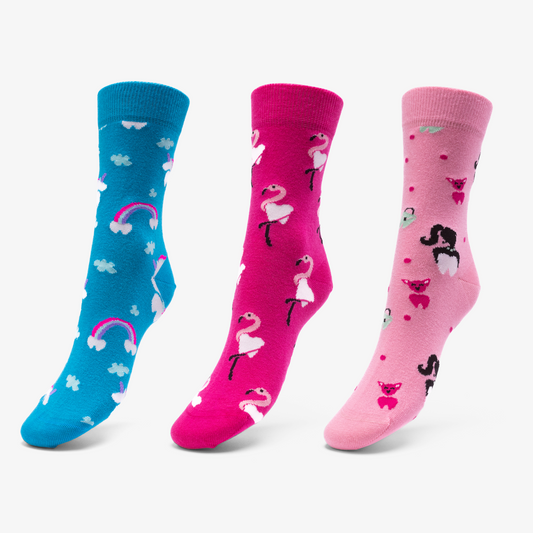 Socksy Ladies Tris - Limited Edition || Taglia 35 - 40
