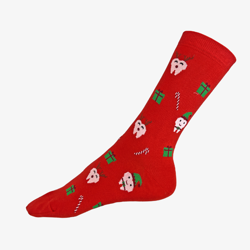 Socksy Xmas Rossa