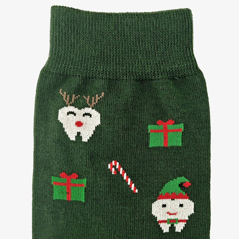 Socksy Xmas Verde
