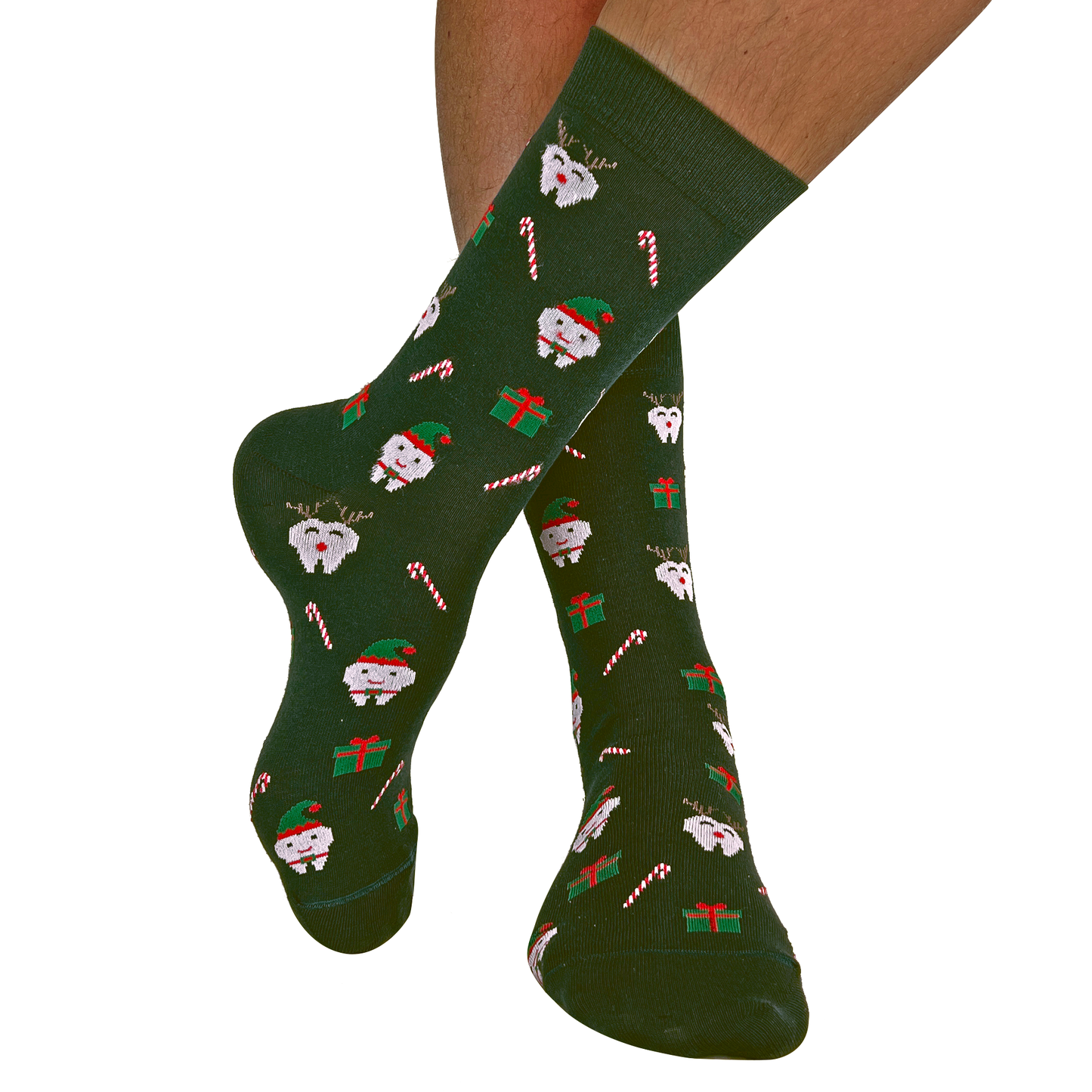 Socksy Xmas Verde
