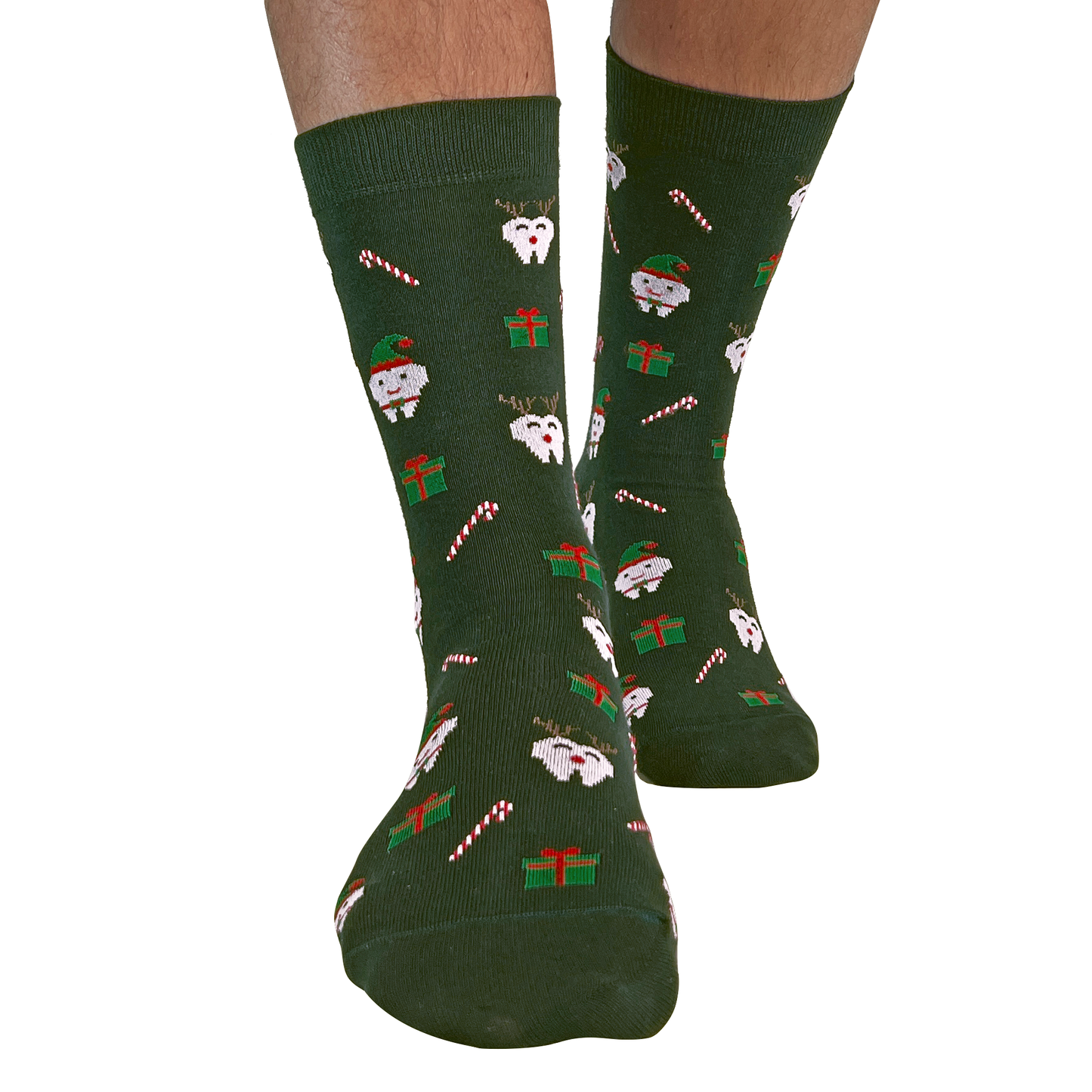 Socksy Xmas Verde