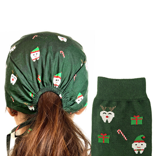 Socksy Xmas Bundle Verde
